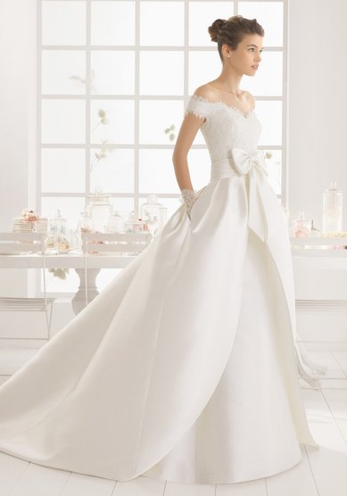 Свадебное платье Mersedes-D61343 - Свадебный салон Dio Della