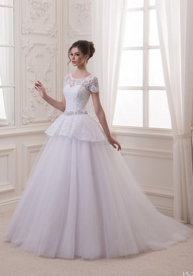 Свадебное платье Merinda-D61349 - Свадебный салон Dio Della