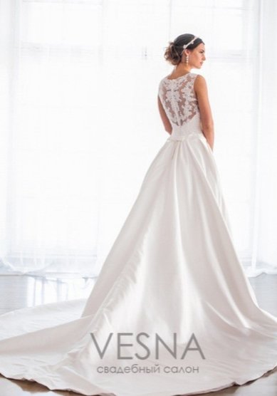 Свадебное платье Мари-V61374 - Свадебный салон Vesna