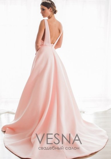 Свадебное платье Розин-V61377 - Свадебный салон Vesna