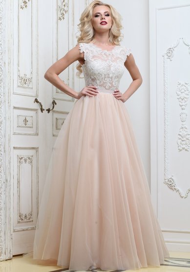 Свадебное платье 8961-A61392 - Свадебный салон ALEDA (Гороховая 64)