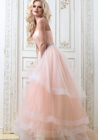 Свадебное платье 9829-A61394 - Свадебный салон ALEDA (Гороховая 64)