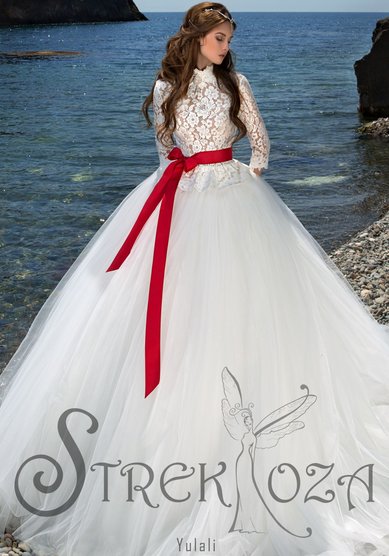 Свадебное платье Юлали-A61410 - Свадебный салон ALEDA (Гороховая 64)