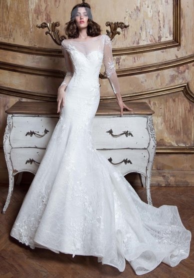 Свадебное платье Lakres-С61418 - Свадебный салон Свадьба Века