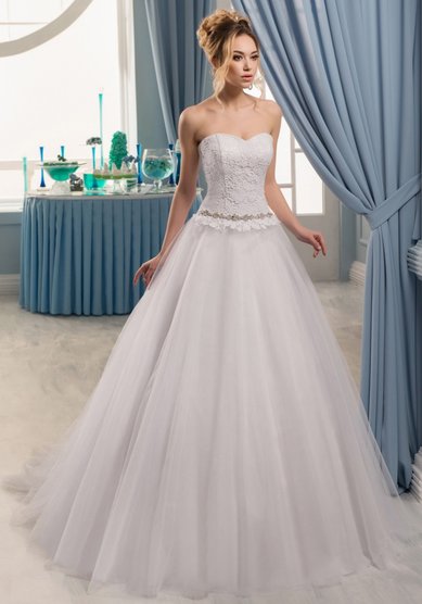 Свадебное платье 16-344-С61831 - Свадебный салон СЧАСТЬЕ