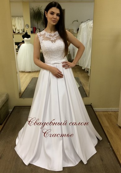 Свадебное платье 17-03-С61832 - Свадебный салон СЧАСТЬЕ