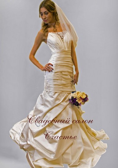 Свадебное платье Betty-С61836 - Свадебный салон СЧАСТЬЕ