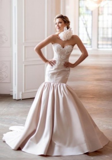Свадебное платье Maura-С61840 - Свадебный салон Свадьба Века