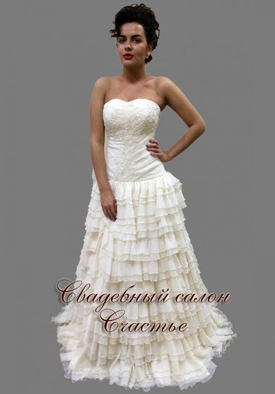 Свадебное платье Эсмиральда-С61843 - Свадебный салон СЧАСТЬЕ