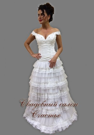 Свадебное платье Сара-С61844 - Свадебный салон СЧАСТЬЕ