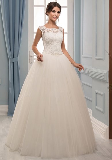 Свадебное платье 16-367-С61848 - Свадебный салон СЧАСТЬЕ