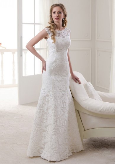 Свадебное платье 16-2287-С61863 - Свадебный салон СЧАСТЬЕ