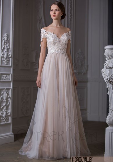 Свадебное платье Валли-A61888 - Свадебный салон ALEDA (Гороховая 64)