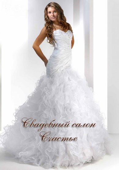 Свадебное платье Ilaria-С61940 - Свадебный салон СЧАСТЬЕ