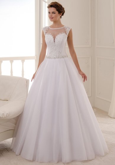 Свадебное платье 16-118-С61960 - Свадебный салон СЧАСТЬЕ