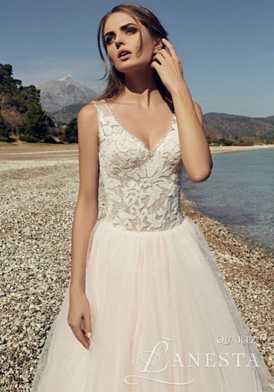 Свадебное платье Кварц-A61961 - Свадебный салон ALEDA