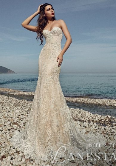 Свадебное платье Нефрит-A61962 - Свадебный салон ALEDA