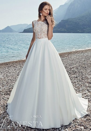 Свадебное платье Оникс-A61963 - Свадебный салон ALEDA