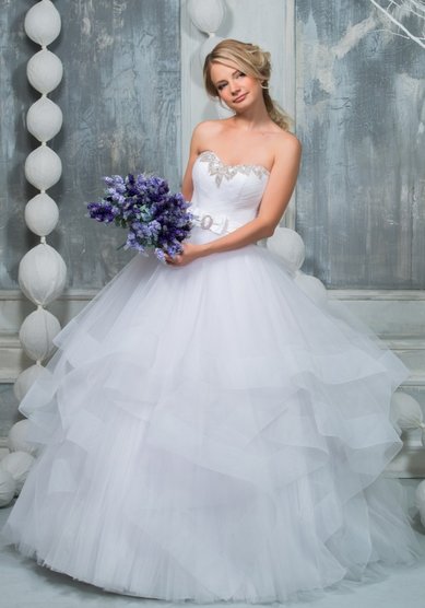 Свадебное платье Лия-С61967 - Свадебный салон СЧАСТЬЕ