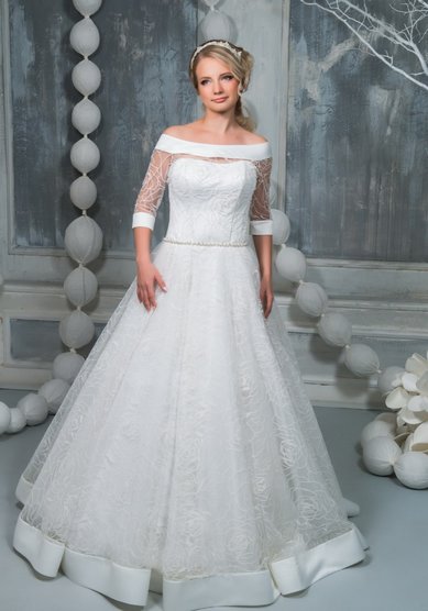 Свадебное платье Розалинда-С61975 - Свадебный салон СЧАСТЬЕ