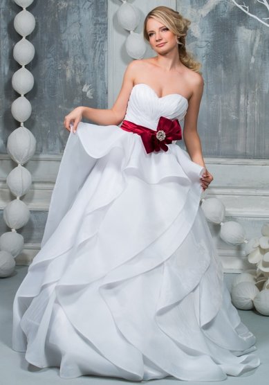 Свадебное платье Синтия-С61976 - Свадебный салон СЧАСТЬЕ