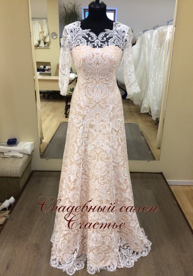 Свадебное платье Виоланта-С62042 - Свадебный салон СЧАСТЬЕ