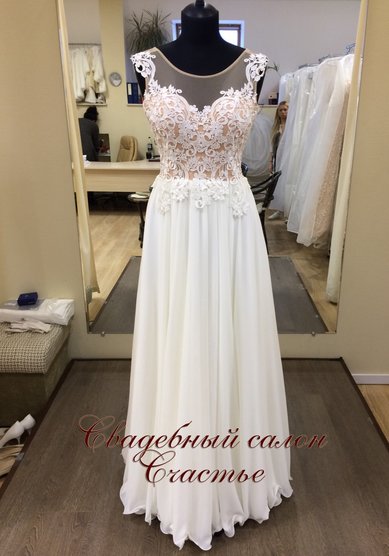 Свадебное платье Марселла-С62045 - Свадебный салон СЧАСТЬЕ