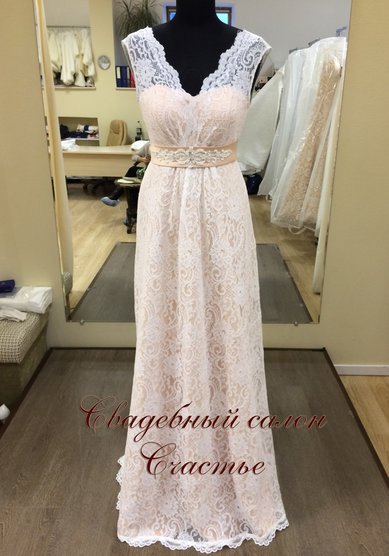 Свадебное платье Бьянка-С62051 - Свадебный салон СЧАСТЬЕ