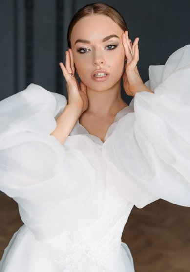 Свадебное платье Матильда-A62105 - Свадебный салон ALEDA (Гороховая 64)