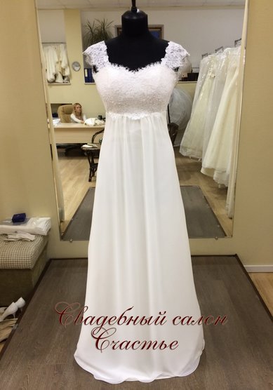 Свадебное платье Ринальдо-С62129 - Свадебный салон СЧАСТЬЕ