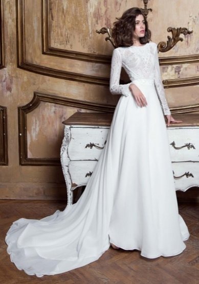 Свадебное платье Celie-С62412 - Свадебный салон Свадьба Века