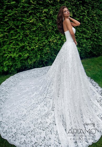 Свадебное платье Дакотта-A62593 - Свадебный салон ALEDA (Гороховая 64)