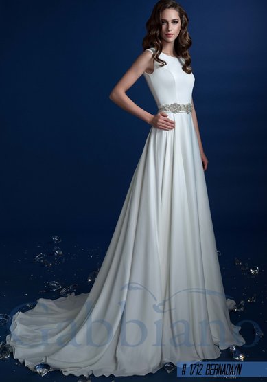 Свадебное платье Бернадайн-A62930 - Свадебный салон ALEDA (Гороховая 64)