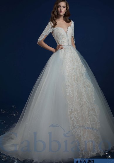 Свадебное платье Майя-A62931 - Свадебный салон ALEDA (Гороховая 64)