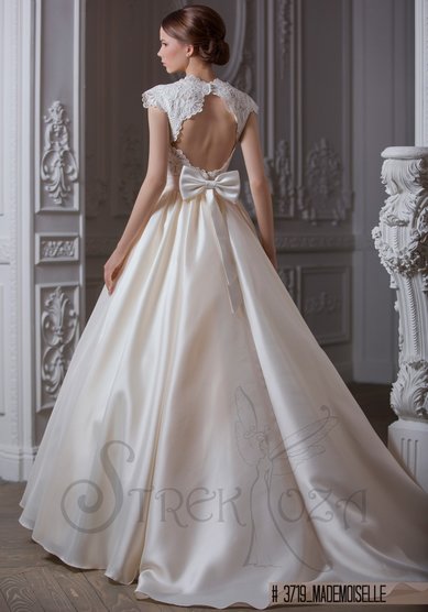 Свадебное платье Мадемуазель-A63074 - Свадебный салон ALEDA (Гороховая 64)