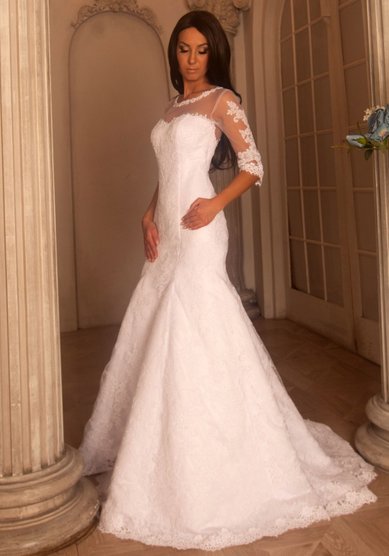 Свадебное платье Богема-С63097 - Свадебный салон СЧАСТЬЕ