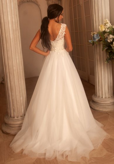 Свадебное платье Инесса-С63098 - Свадебный салон СЧАСТЬЕ