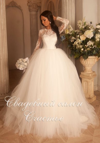 Свадебное платье Кемерон-С63106 - Свадебный салон СЧАСТЬЕ