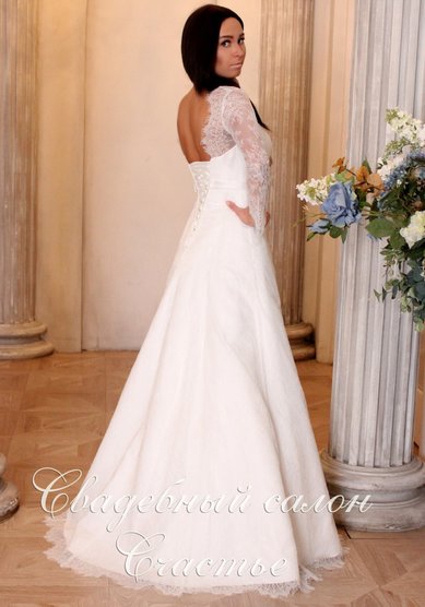 Свадебное платье Камелия-С63442 - Свадебный салон СЧАСТЬЕ