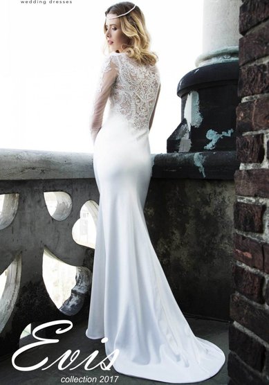 Свадебное платье Evis-M63501 - Свадебный салон Milano Vera