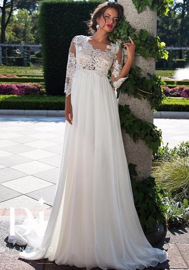 Свадебное платье Caliypso-M63510 - Свадебный салон Milano Vera