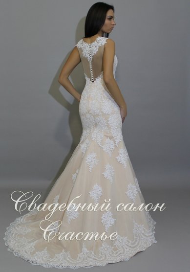 Свадебное платье Ангелина-С63536 - Свадебный салон СЧАСТЬЕ