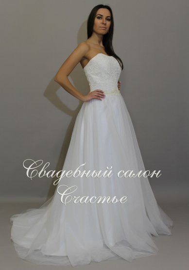 Свадебное платье Элис-С63538 - Свадебный салон СЧАСТЬЕ
