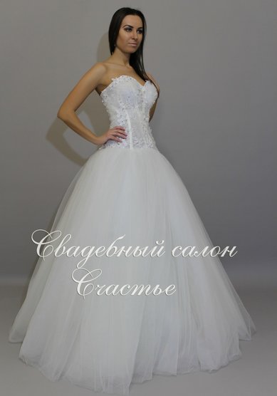 Свадебное платье 14-54-С63539 - Свадебный салон СЧАСТЬЕ