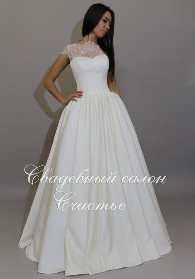 Свадебное платье Бланш-С63540 - Свадебный салон СЧАСТЬЕ