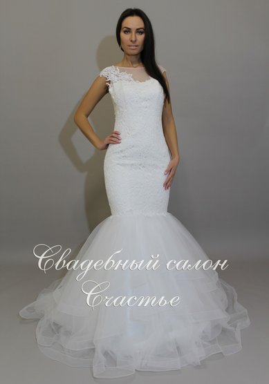 Свадебное платье Фиеста-С63541 - Свадебный салон СЧАСТЬЕ
