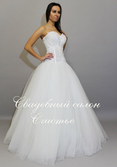 Свадебное платье 14-54-С63757 - Свадебный салон СЧАСТЬЕ