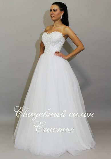 Свадебное платье Элена-С63765 - Свадебный салон СЧАСТЬЕ