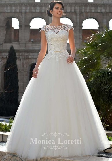 Свадебное платье Виттория-К63775 - Салон свадебной и вечерней моды Королева