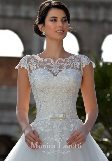 Свадебное платье Виттория-К63775 - Салон свадебной и вечерней моды Королева